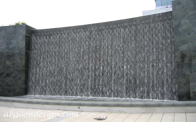 آبنما دیوار خیس-دیواری|آبگون دیزاین