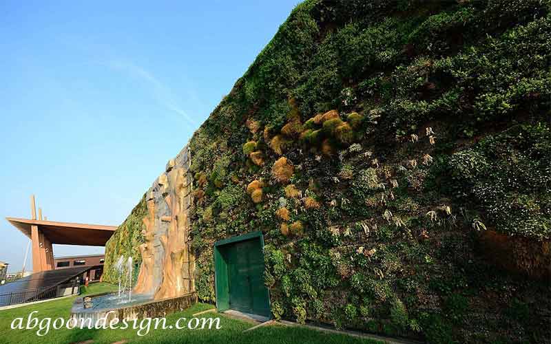 بزرگترین دیوار سبز جهان