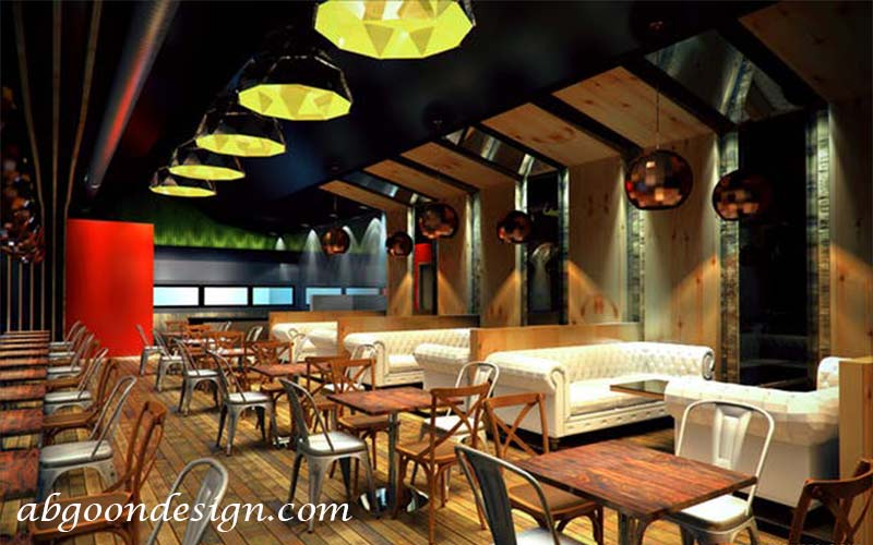 اهمیت طراحی داخلی رستوران | abgoondesign