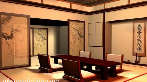 طراحی رستوران سنتی ژاپنی