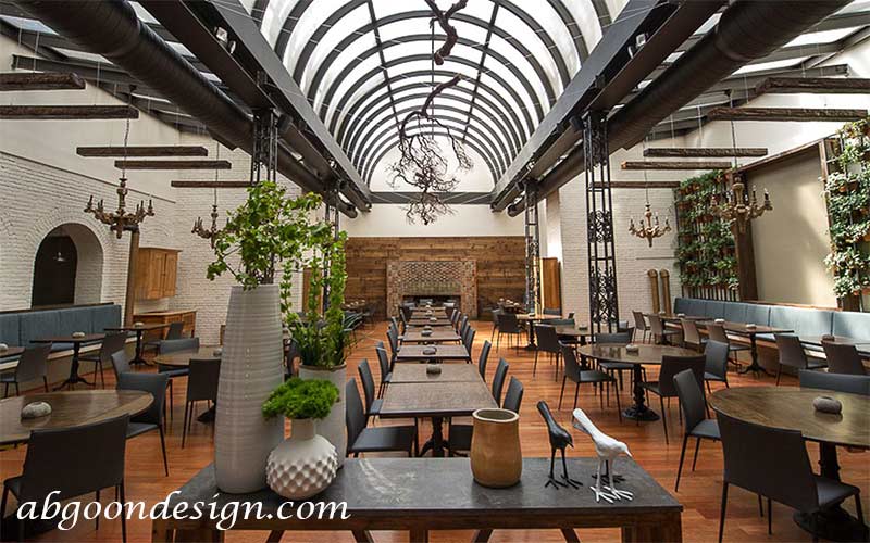 فضا های مورد نیاز برای طراحی رستوران