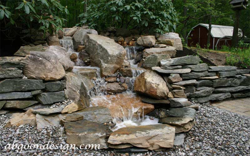 impressive-ideas-stone-fountain