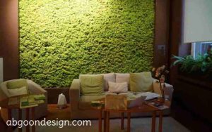 قیمت اجرای دیوار سبز-گرین وال:آبگون دیزاین